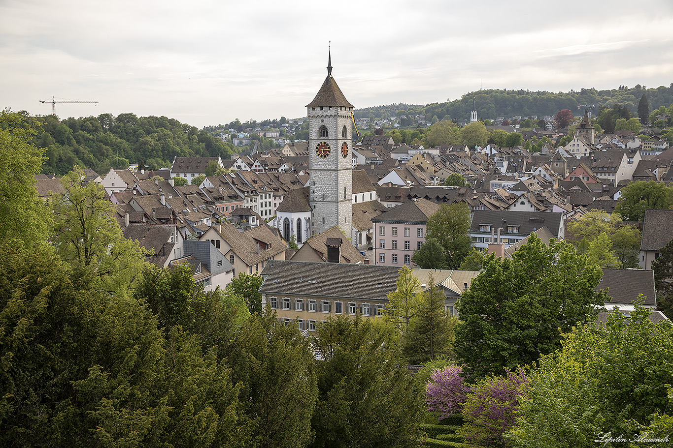 аффхаузен (Schaffhausen) - Швейцария (Switzerland)