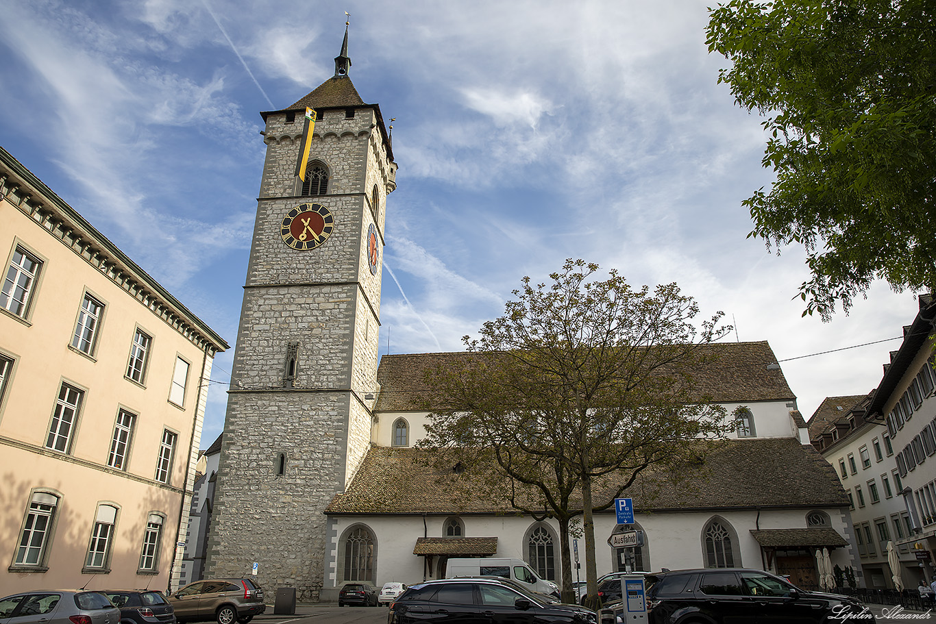 аффхаузен (Schaffhausen) - Швейцария (Switzerland)