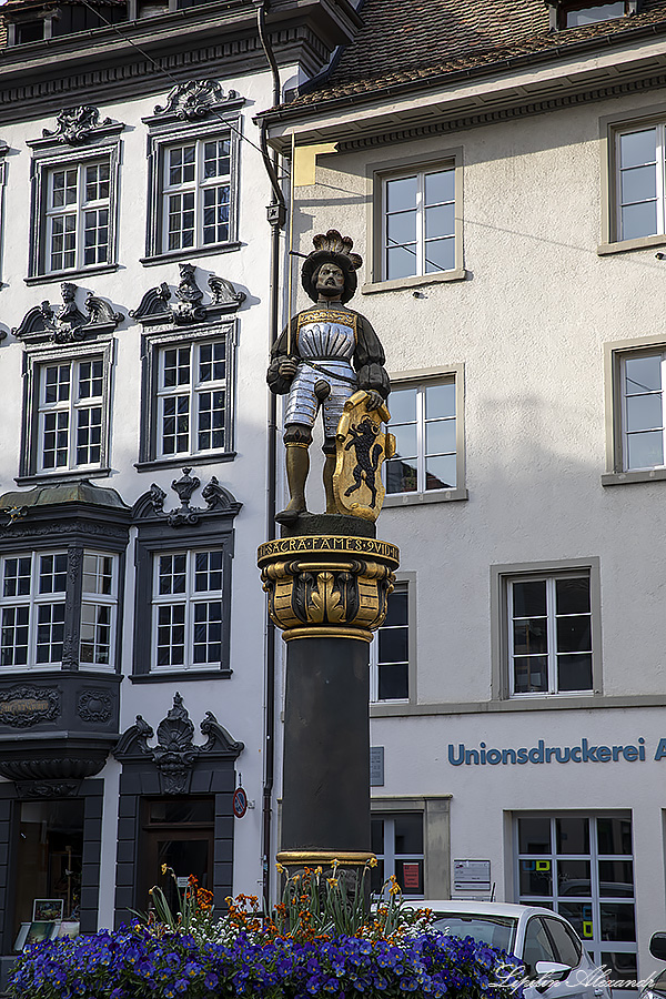 аффхаузен (Schaffhausen) - Швейцария (Switzerland)