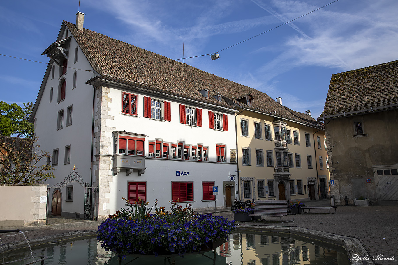 аффхаузен (Schaffhausen) - Швейцария (Switzerland)