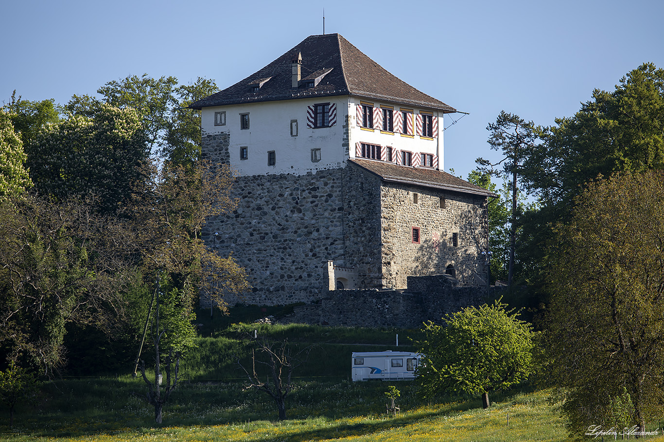 Замок Мёрсбург (Schloss Mörsburg)   