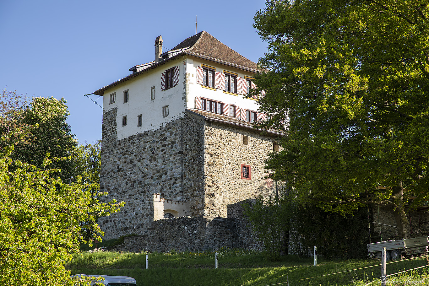 Замок Мёрсбург (Schloss Mörsburg)   
