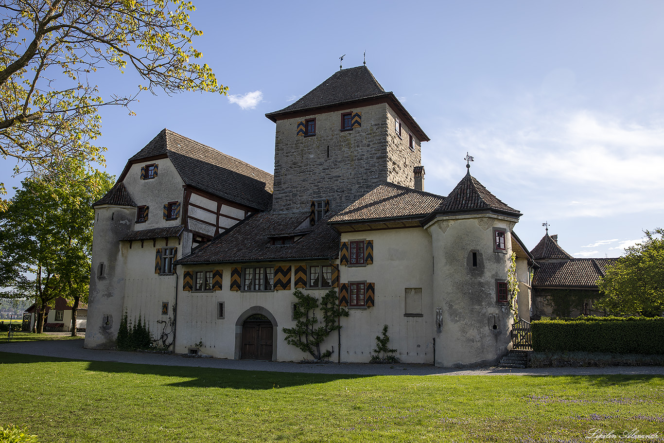 Замок Хэги (Schloss Hegi) 