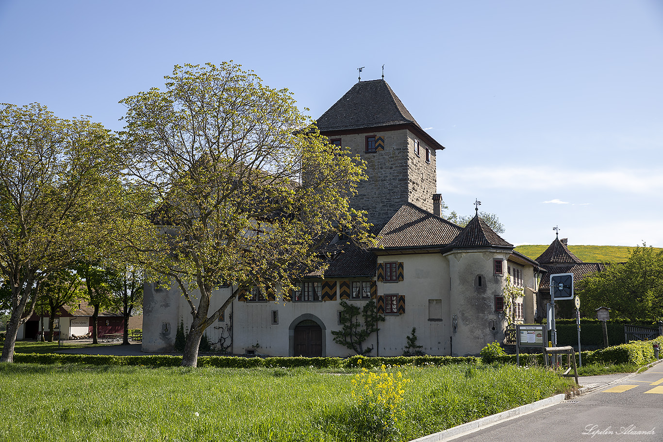 Замок Хэги (Schloss Hegi) 