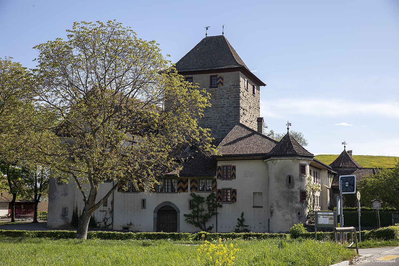 Замок Хэги (Schloss Hegi) 