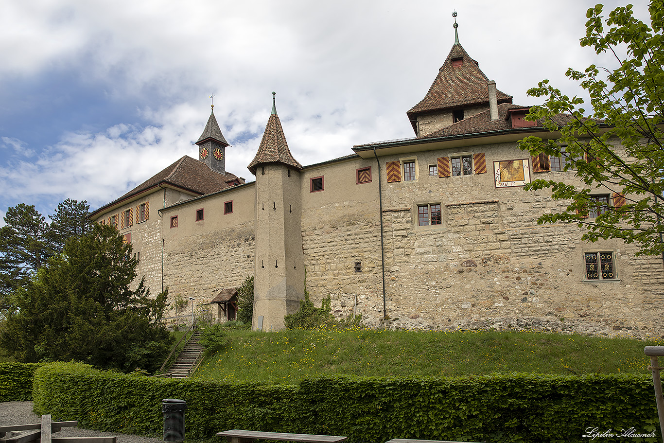 Замок Кибург (Schloss Kyburg)  