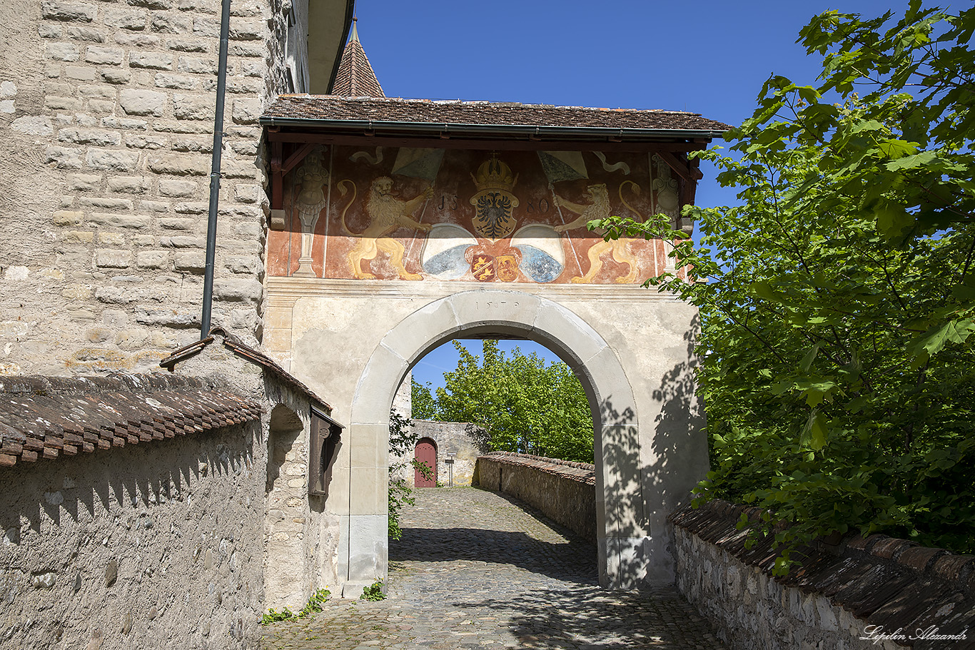 Замок Кибург (Schloss Kyburg)  