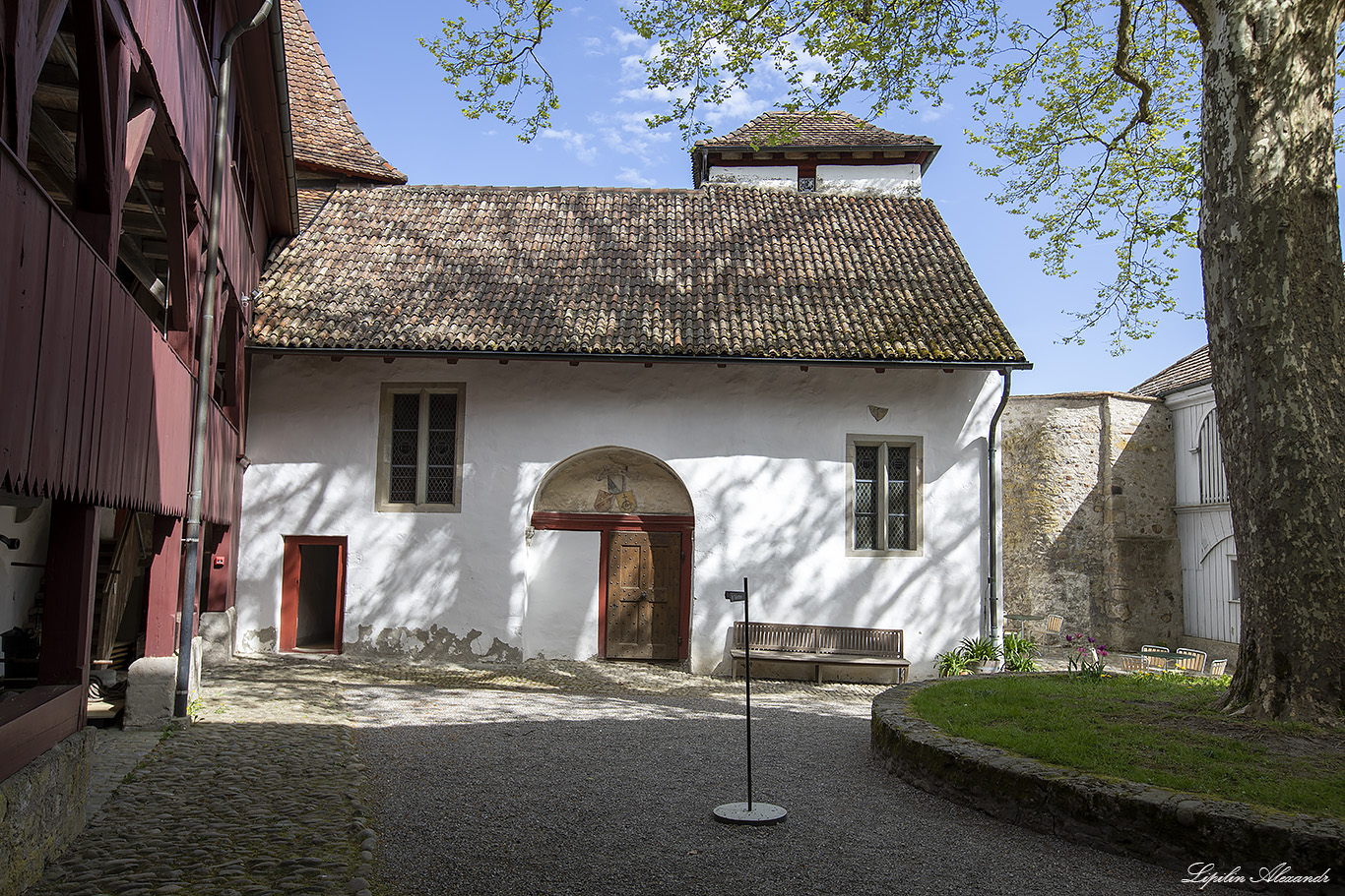 Замок Кибург (Schloss Kyburg)  