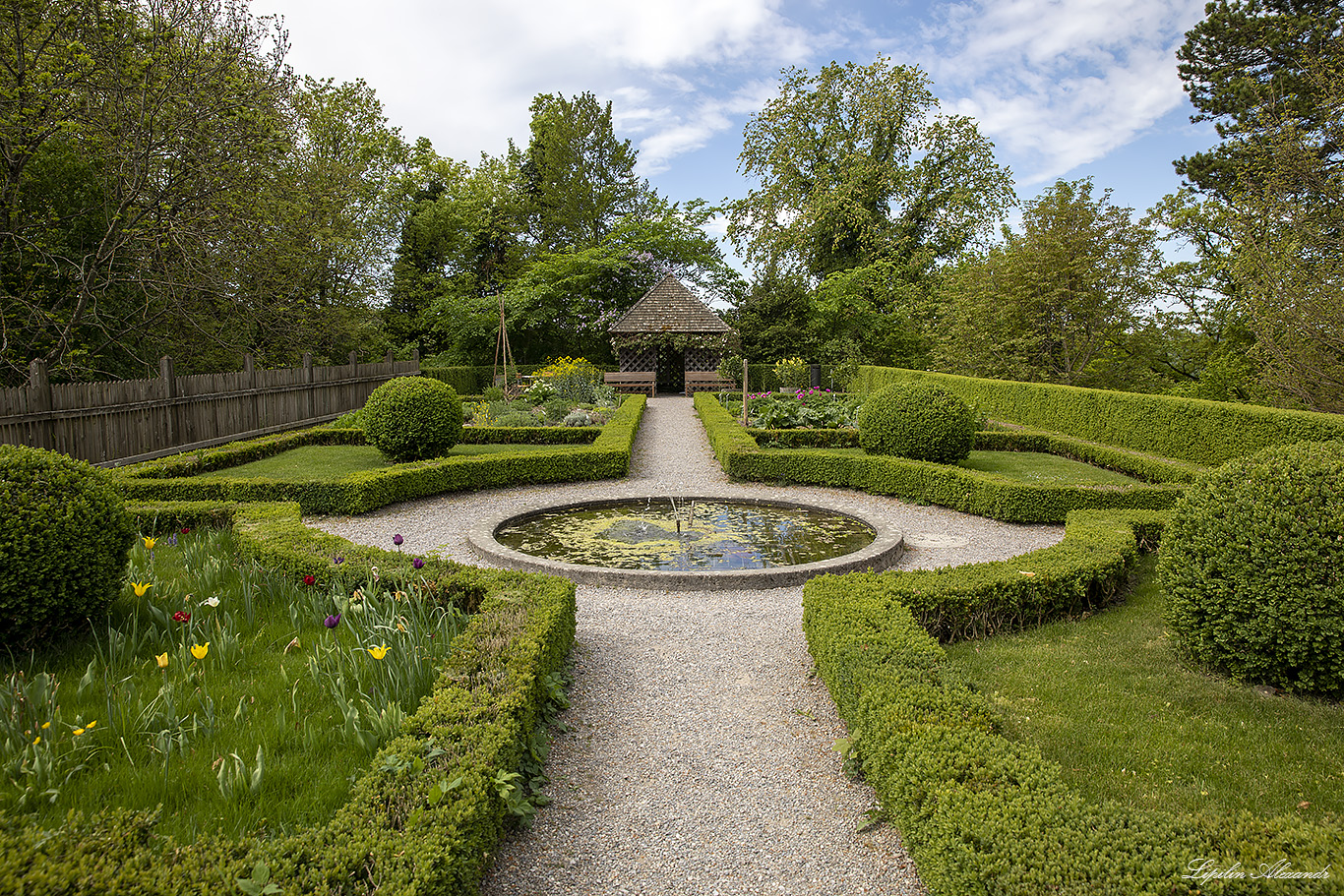 Замок Кибург (Schloss Kyburg)  