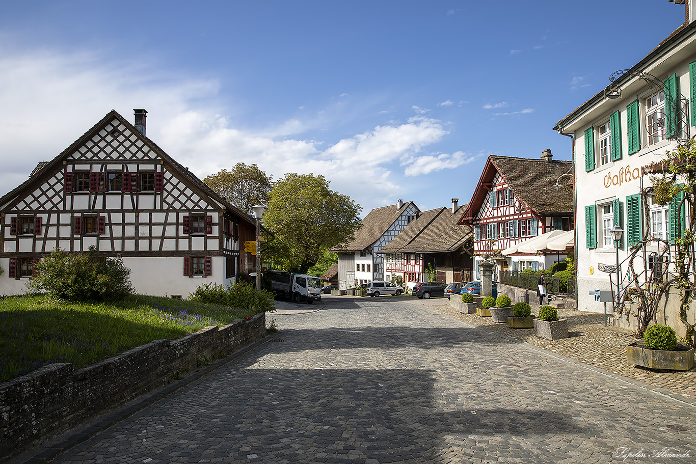 Замок Кибург (Schloss Kyburg)  