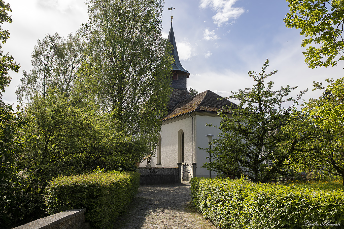 Замок Кибург (Schloss Kyburg)  