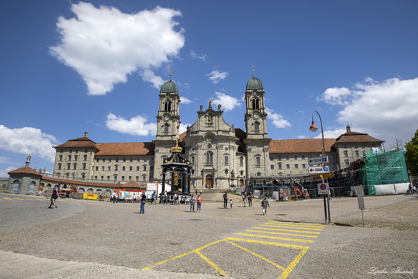 Айнзидельн (Einsiedeln) Территориальное аббатство Айнзидельна  (Kloster  Einsiedeln) 