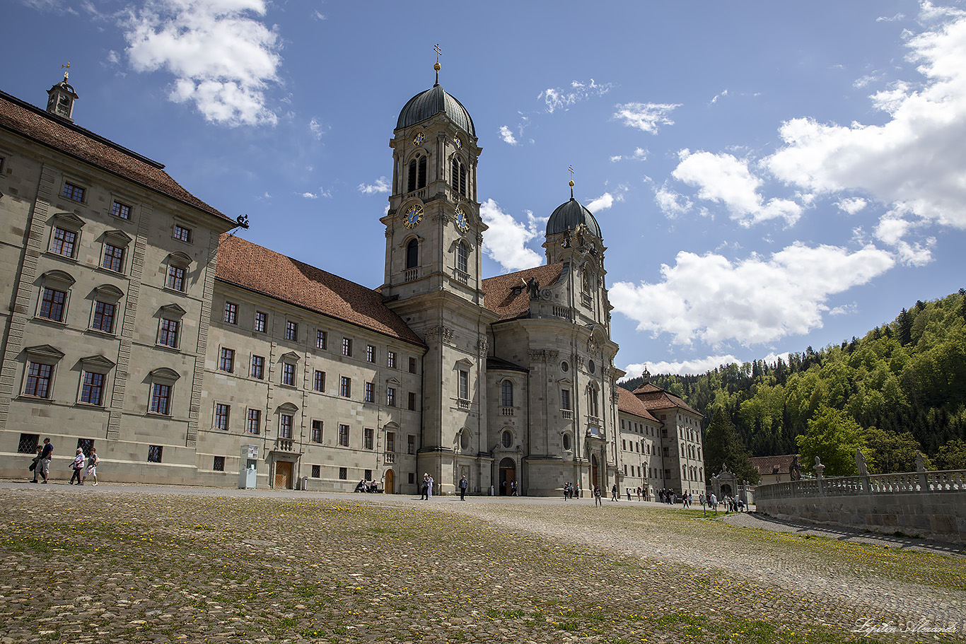 Айнзидельн (Einsiedeln) Территориальное аббатство Айнзидельна  (Kloster  Einsiedeln) 