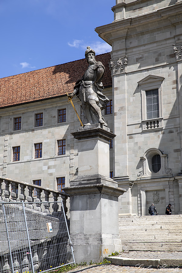 Айнзидельн (Einsiedeln) Территориальное аббатство Айнзидельна  (Kloster  Einsiedeln) 