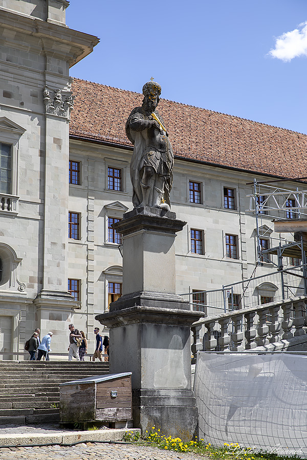 Айнзидельн (Einsiedeln) Территориальное аббатство Айнзидельна  (Kloster  Einsiedeln) 