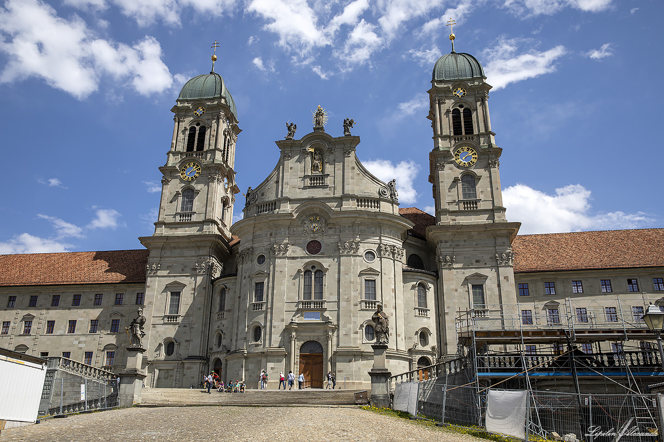 Айнзидельн (Einsiedeln) Территориальное аббатство Айнзидельна  (Kloster  Einsiedeln) 