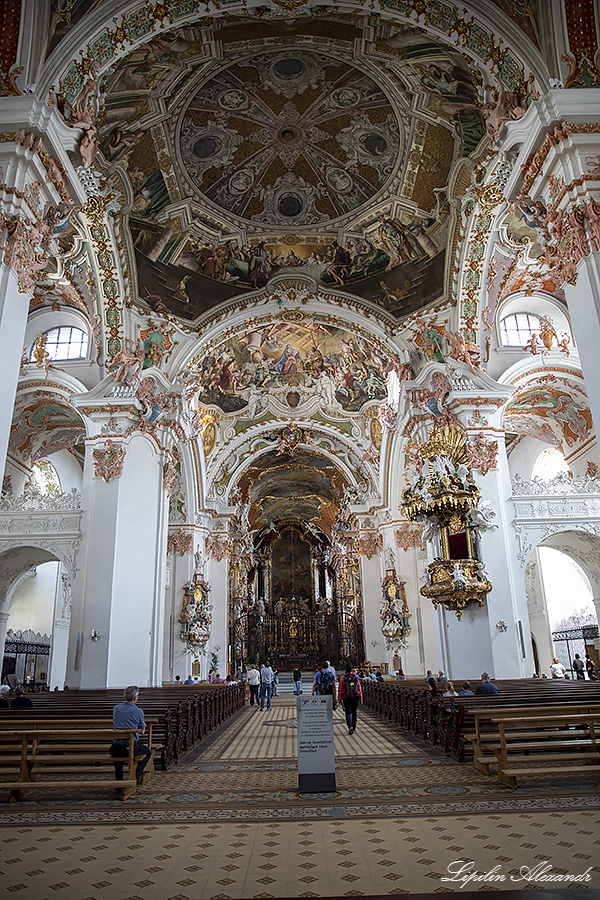 Айнзидельн (Einsiedeln) Территориальное аббатство Айнзидельна  (Kloster  Einsiedeln) 