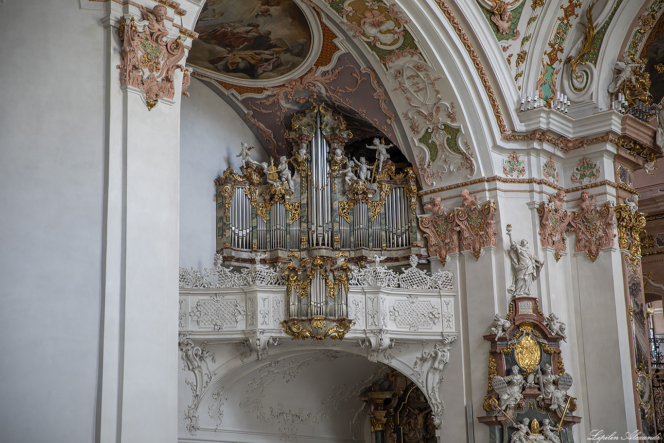 Айнзидельн (Einsiedeln) Территориальное аббатство Айнзидельна  (Kloster  Einsiedeln) 