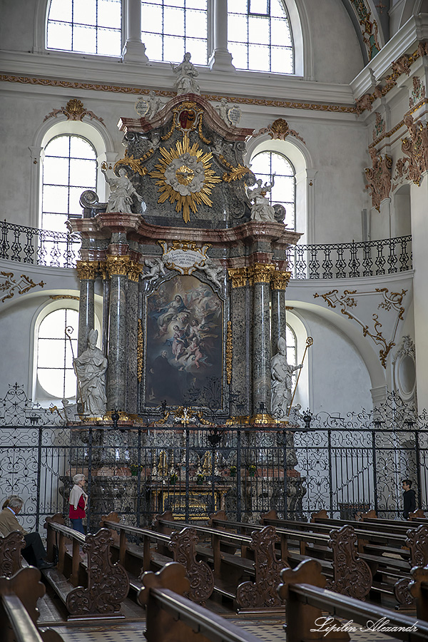 Айнзидельн (Einsiedeln) Территориальное аббатство Айнзидельна  (Kloster  Einsiedeln) 