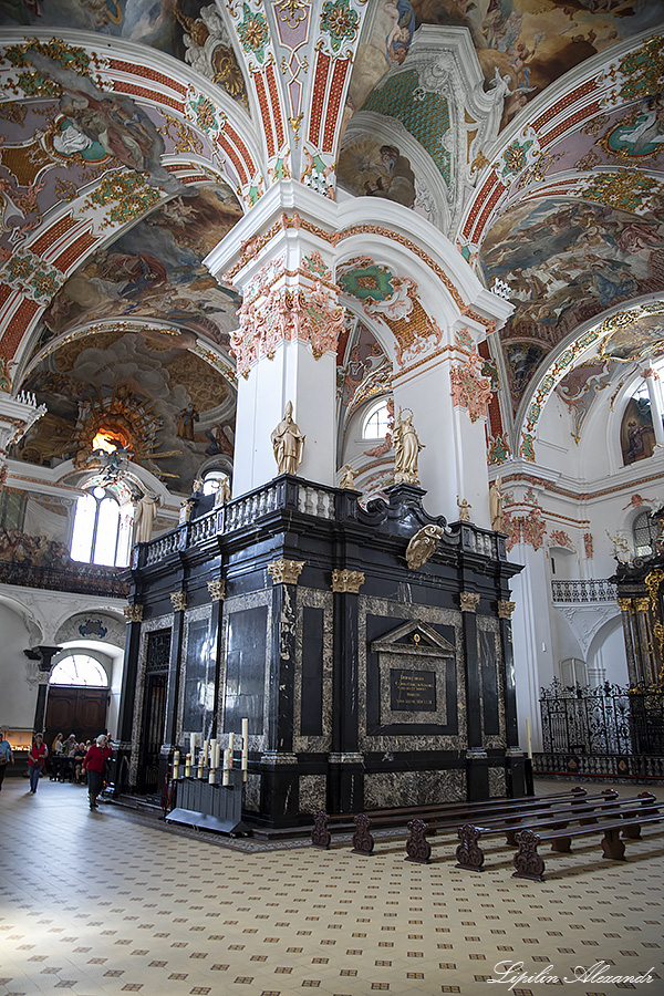 Айнзидельн (Einsiedeln) Территориальное аббатство Айнзидельна  (Kloster  Einsiedeln) 