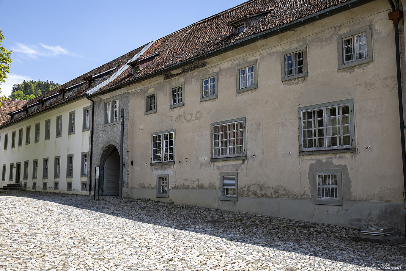 Айнзидельн (Einsiedeln) Территориальное аббатство Айнзидельна  (Kloster  Einsiedeln) 