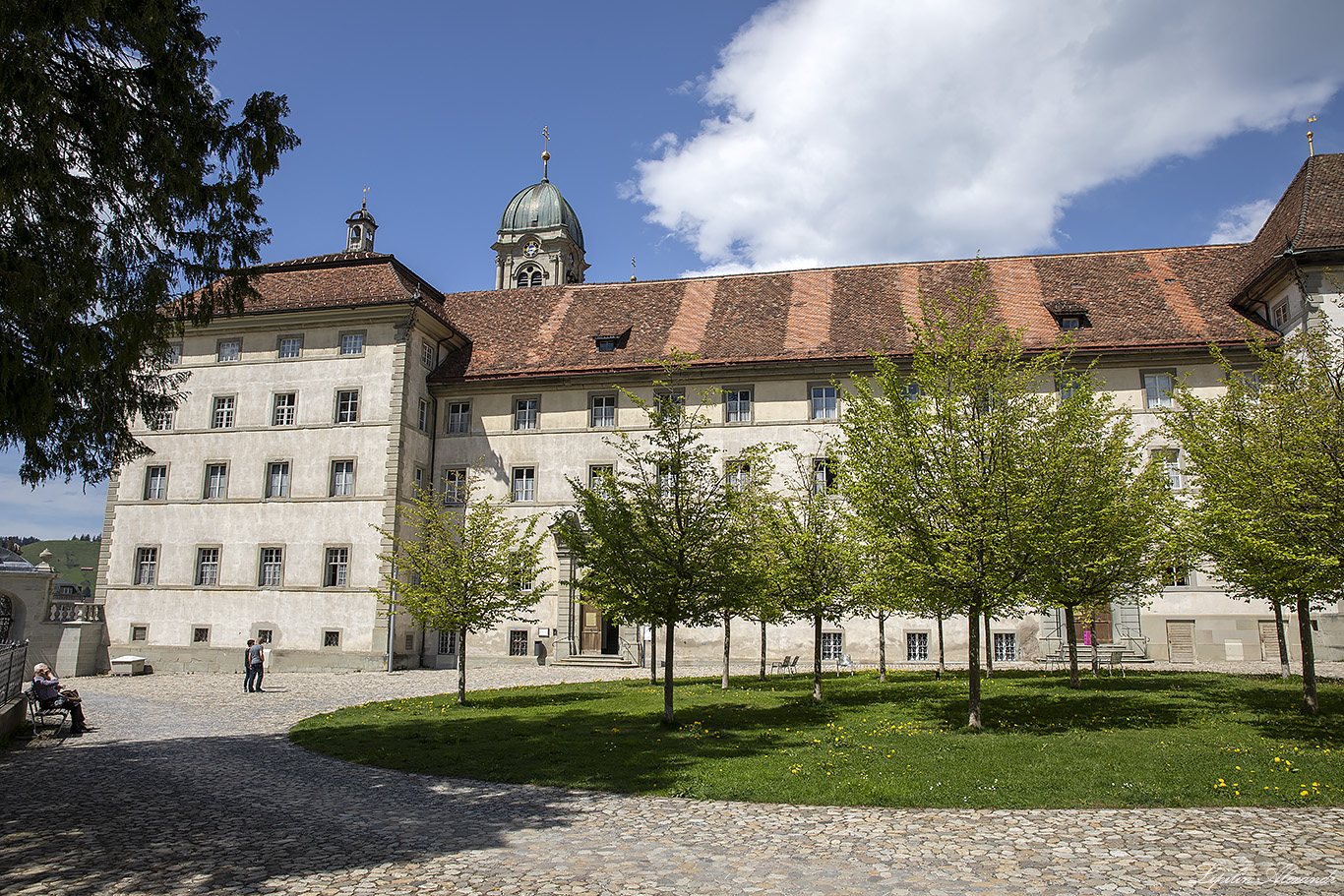 Айнзидельн (Einsiedeln) Территориальное аббатство Айнзидельна  (Kloster  Einsiedeln) 