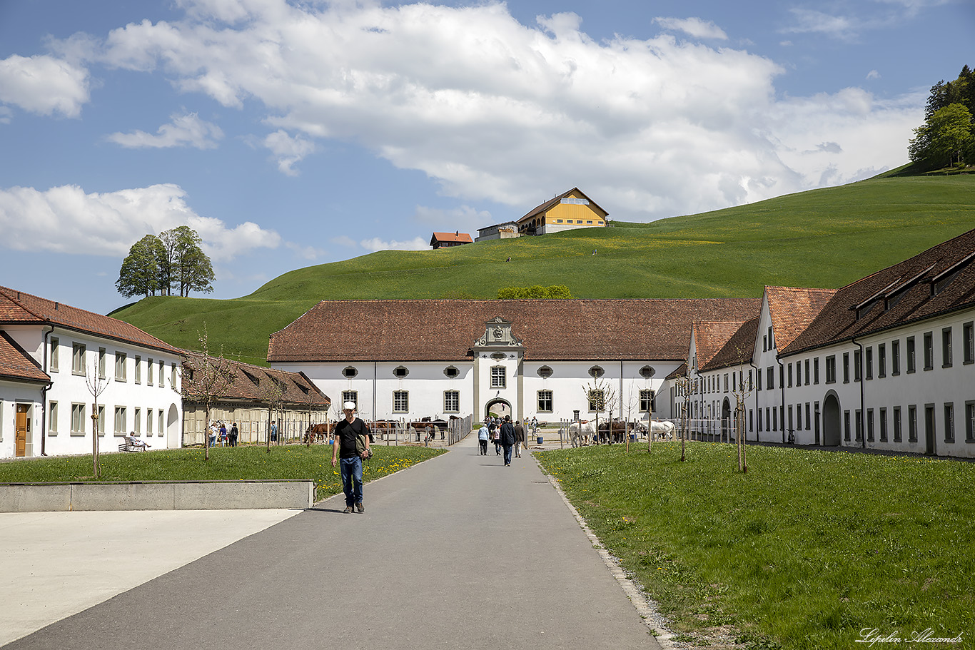 Айнзидельн (Einsiedeln) Территориальное аббатство Айнзидельна  (Kloster  Einsiedeln) 