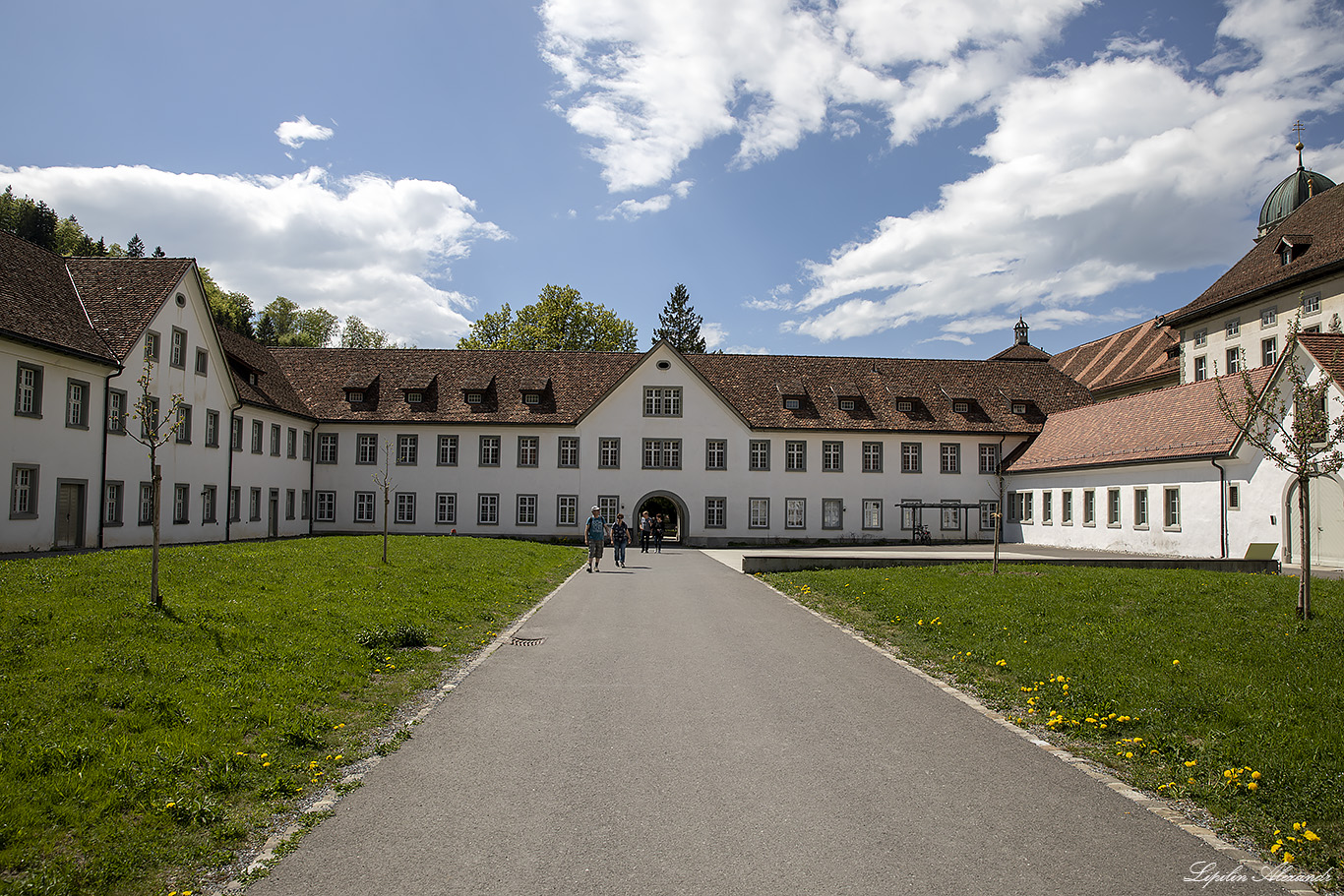 Айнзидельн (Einsiedeln) Территориальное аббатство Айнзидельна  (Kloster  Einsiedeln) 