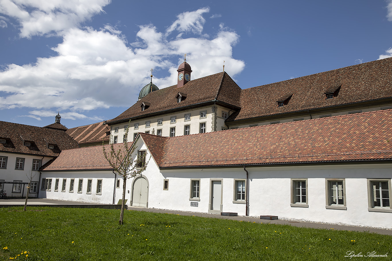 Айнзидельн (Einsiedeln) Территориальное аббатство Айнзидельна  (Kloster  Einsiedeln) 