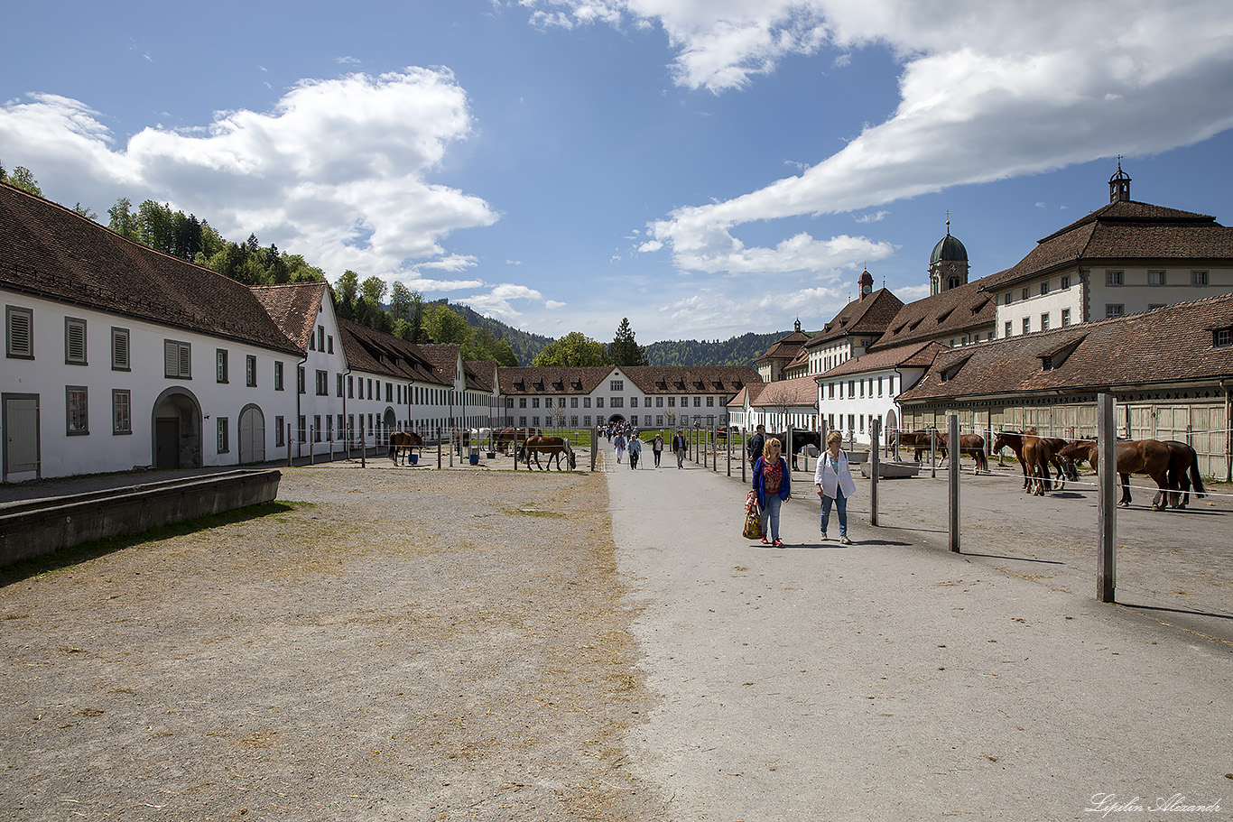 Айнзидельн (Einsiedeln) Территориальное аббатство Айнзидельна  (Kloster  Einsiedeln) 