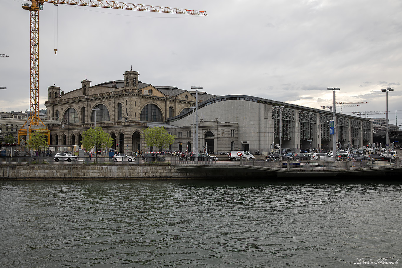 Цюрих (Zürich)  Железнодорожный вокзал Цюриха