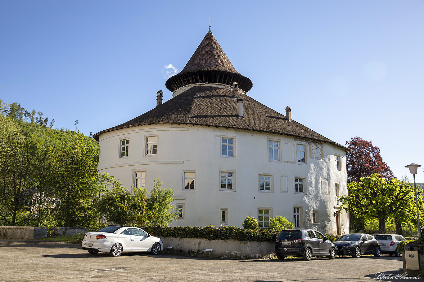 Цвинген (Zwingen) Замок Цвинген (Schloss Zwingen)