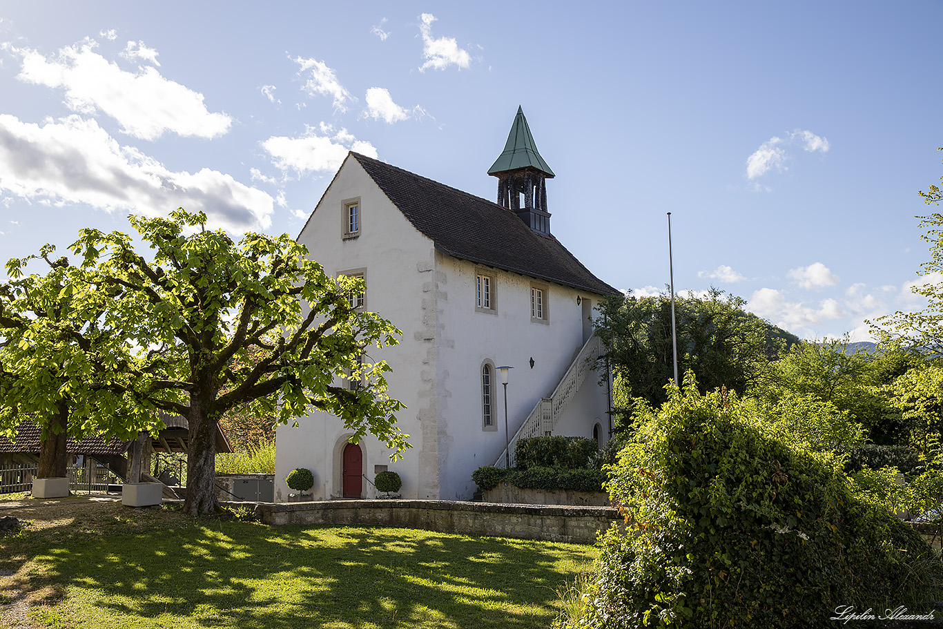 Цвинген (Zwingen) Замок Цвинген (Schloss Zwingen)