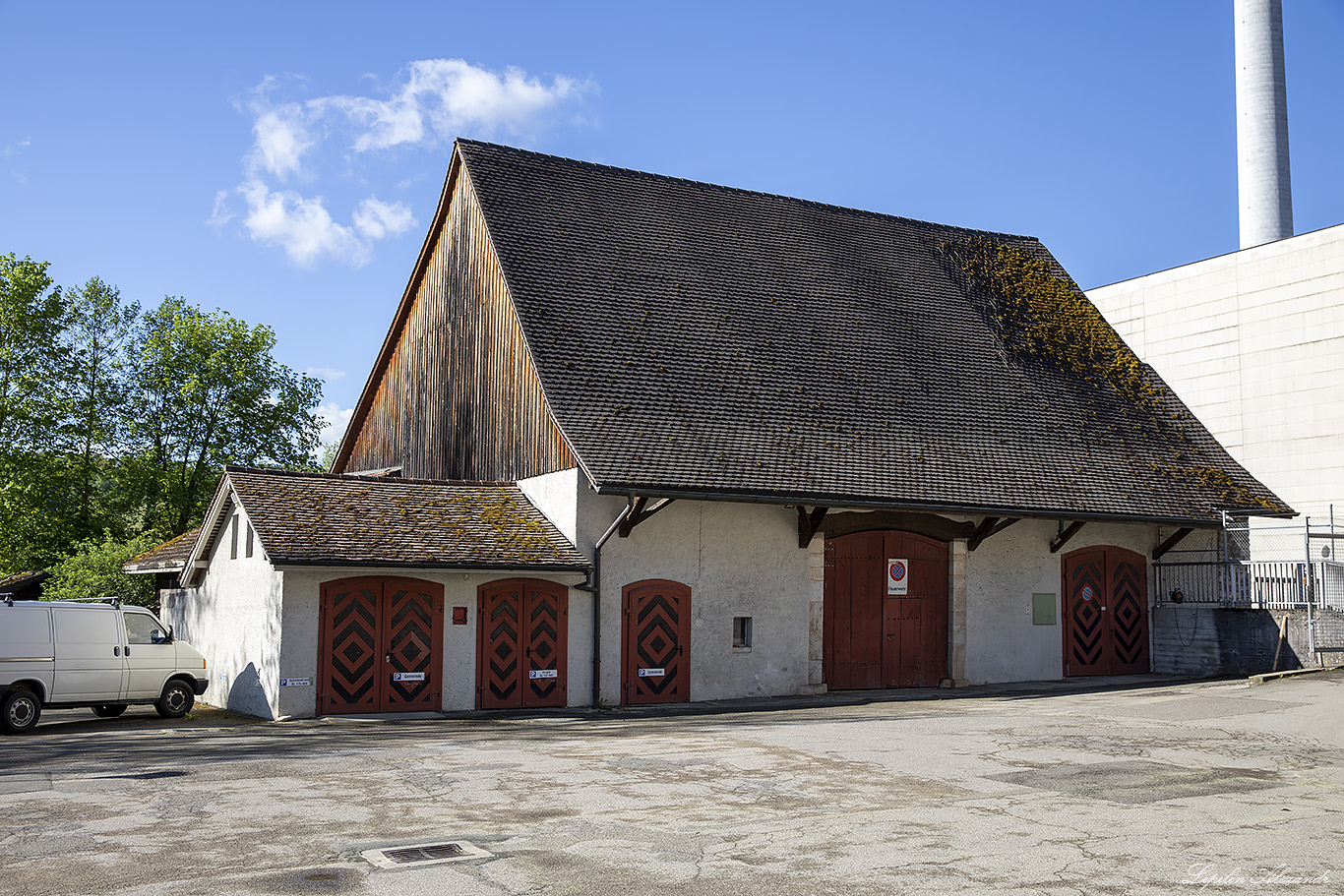 Цвинген (Zwingen) Замок Цвинген (Schloss Zwingen)