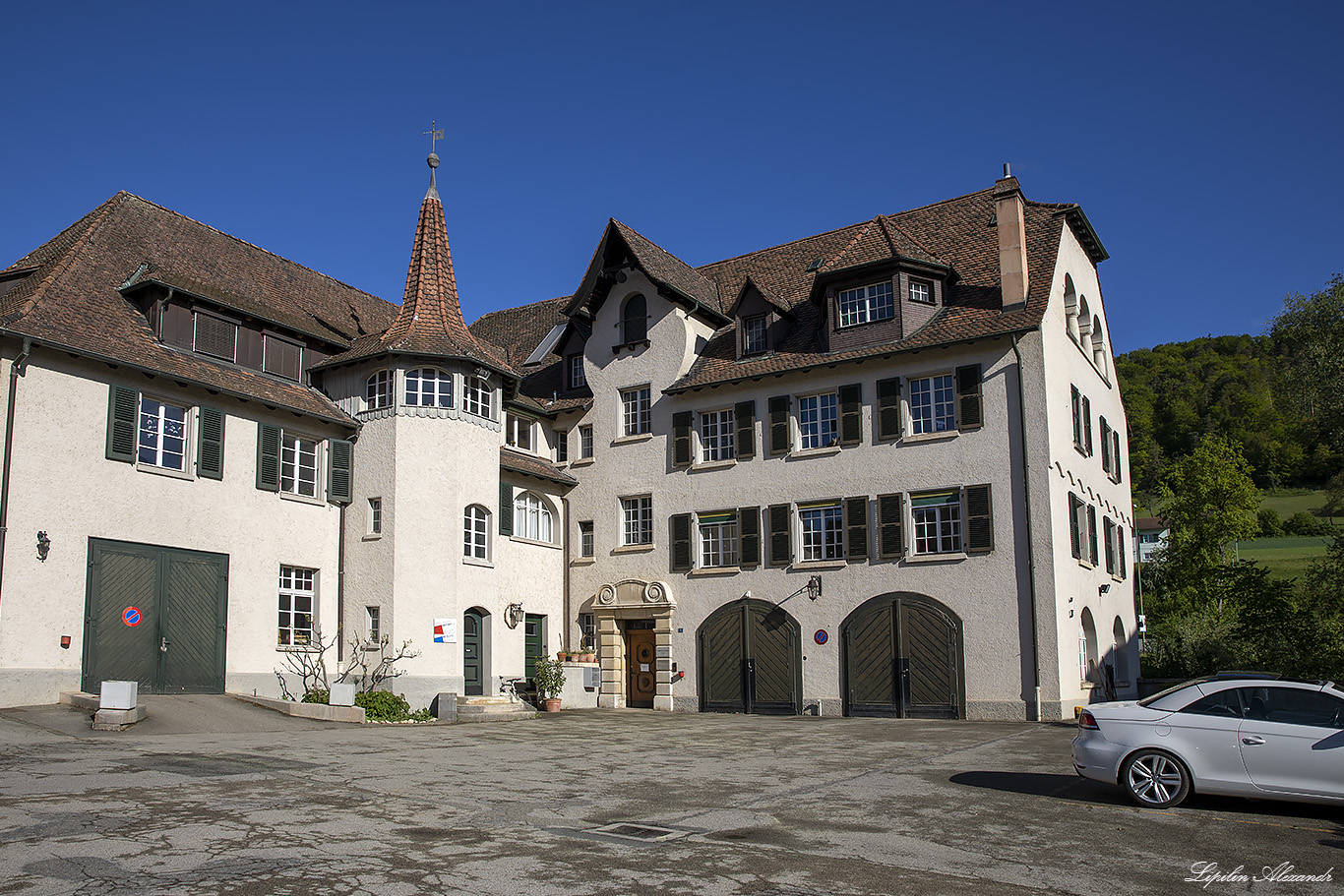 Цвинген (Zwingen) Замок Цвинген (Schloss Zwingen)