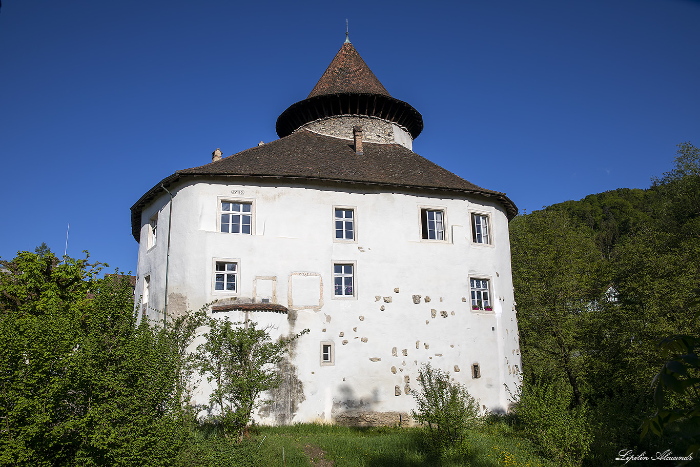 Цвинген (Zwingen) Замок Цвинген (Schloss Zwingen)