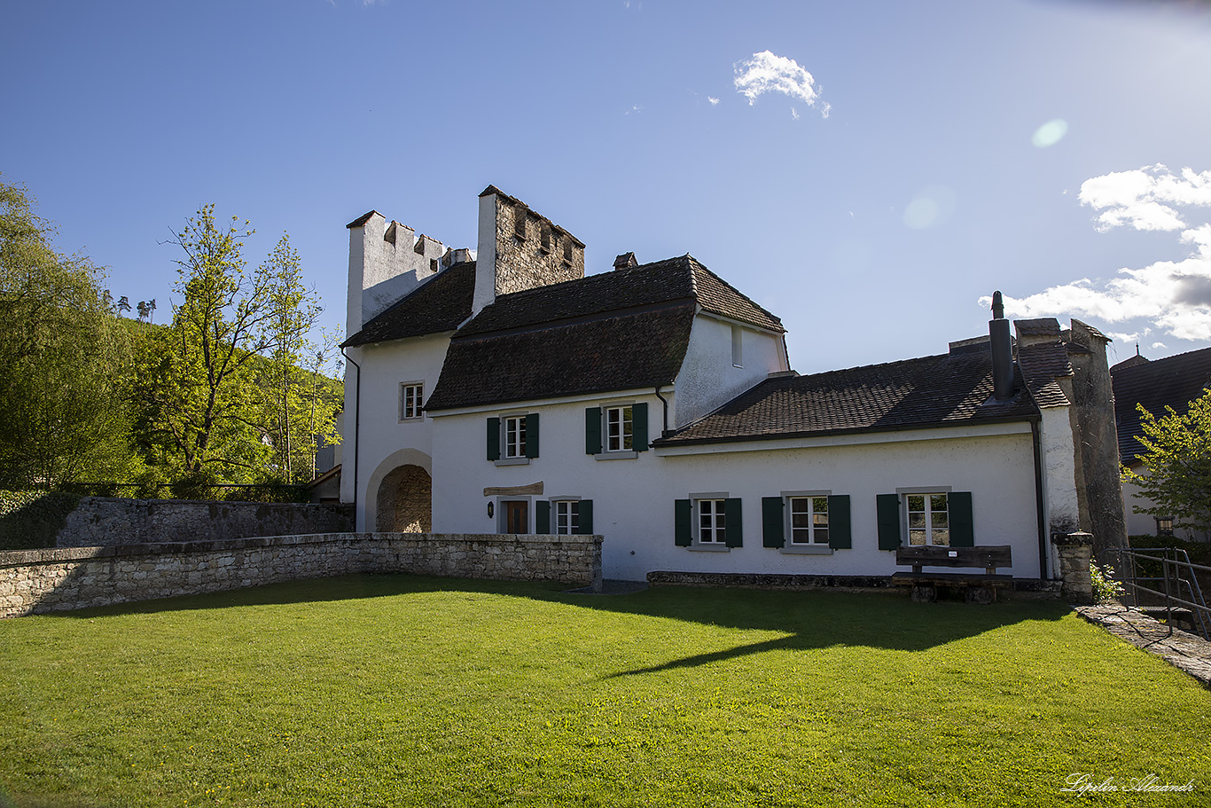 Цвинген (Zwingen) Замок Цвинген (Schloss Zwingen)