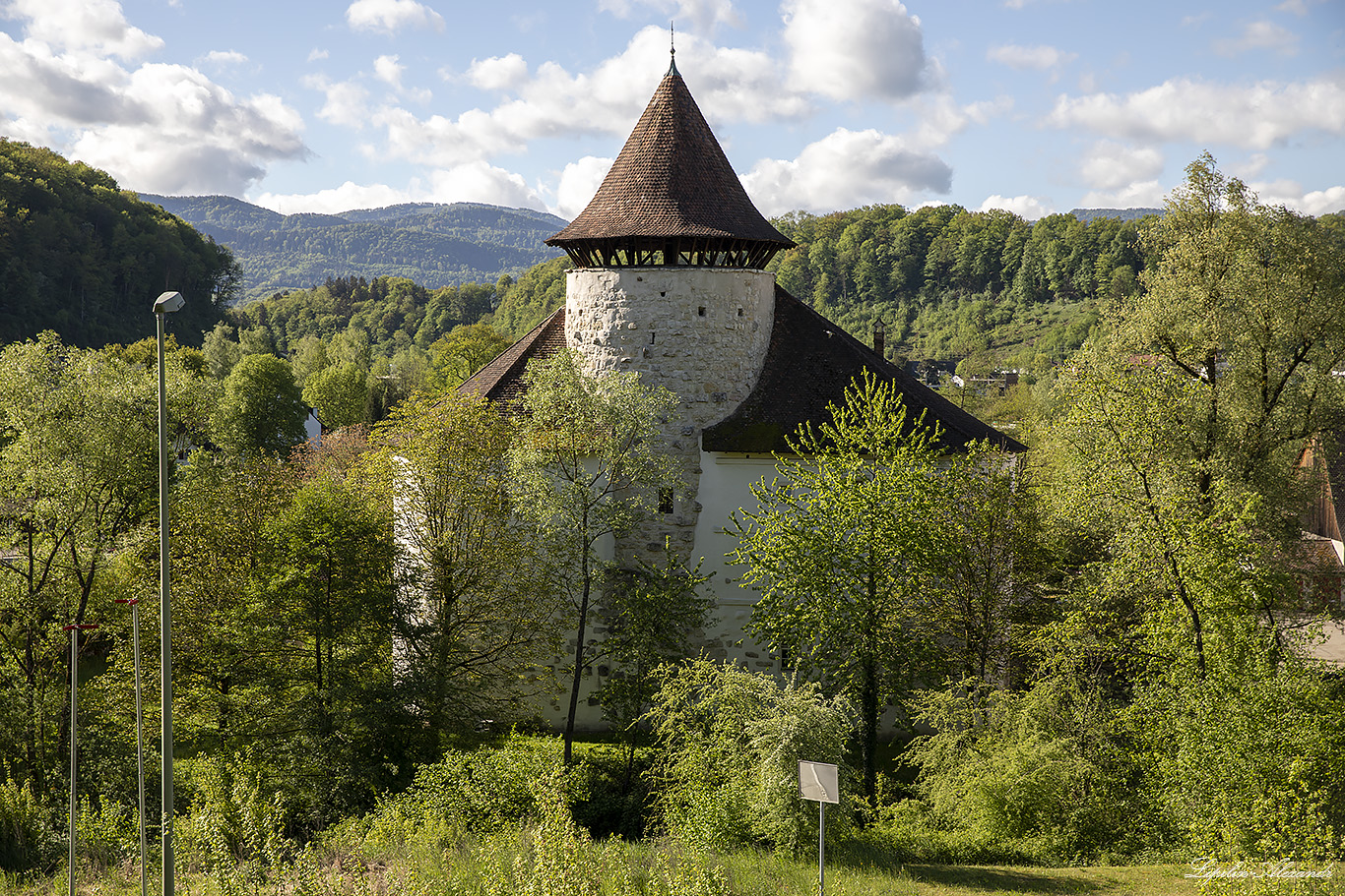 Цвинген (Zwingen) Замок Цвинген (Schloss Zwingen)