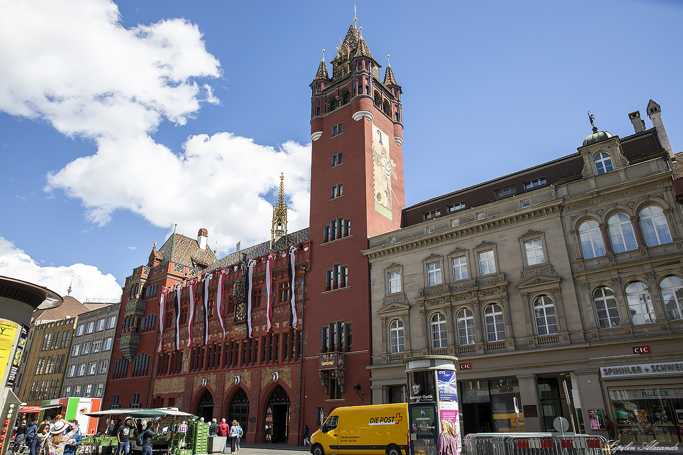 Базель (Basel) - Швейцария (Switzerland)