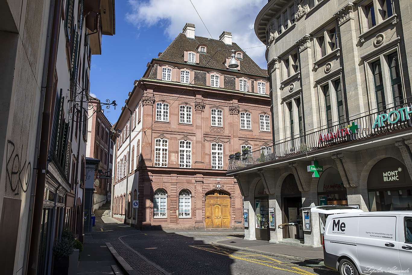 Базель (Basel) - Швейцария (Switzerland)