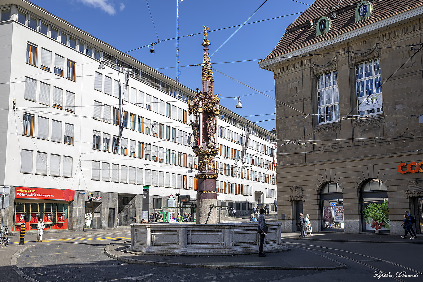 Базель (Basel) - Швейцария (Switzerland)