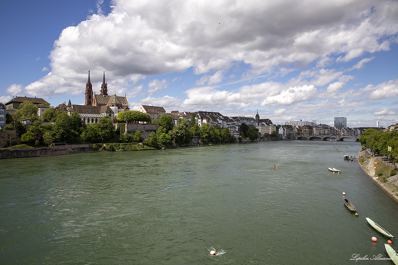 Базель (Basel) - Швейцария (Switzerland)