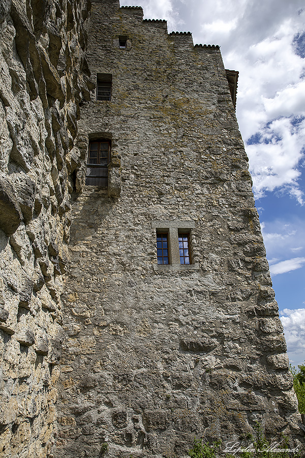 Замок Габсбург (Schloss Habsburg) 