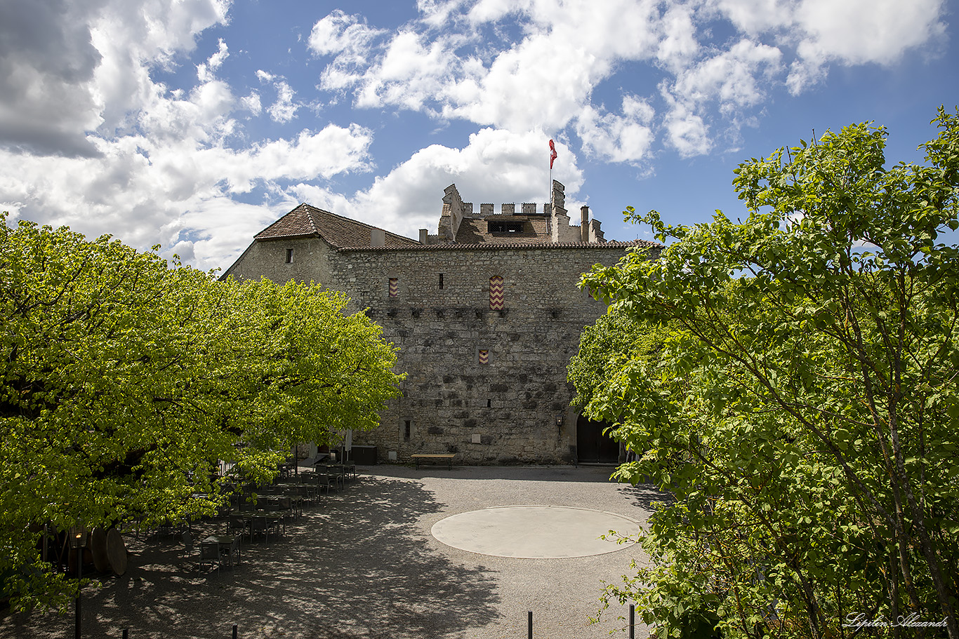Замок Габсбург (Schloss Habsburg) 