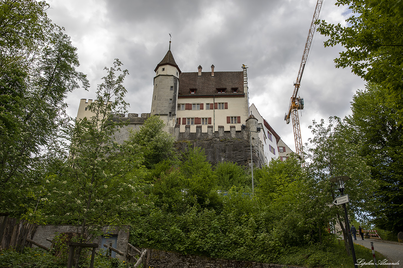 Замок Ленцбург Ленцбург (Lenzburg) - Швейцария (Switzerland)