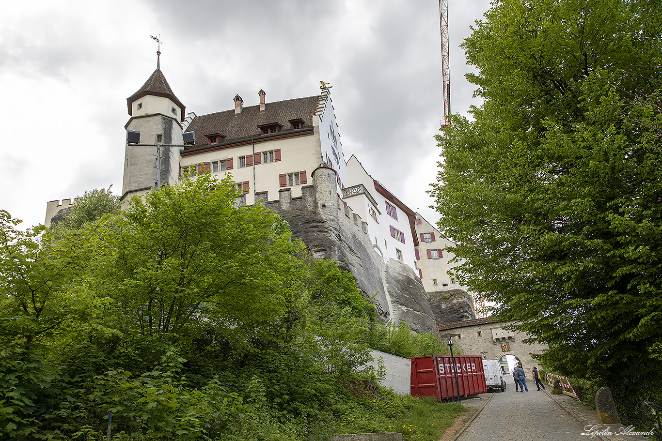 Замок Ленцбург Ленцбург (Lenzburg) - Швейцария (Switzerland)