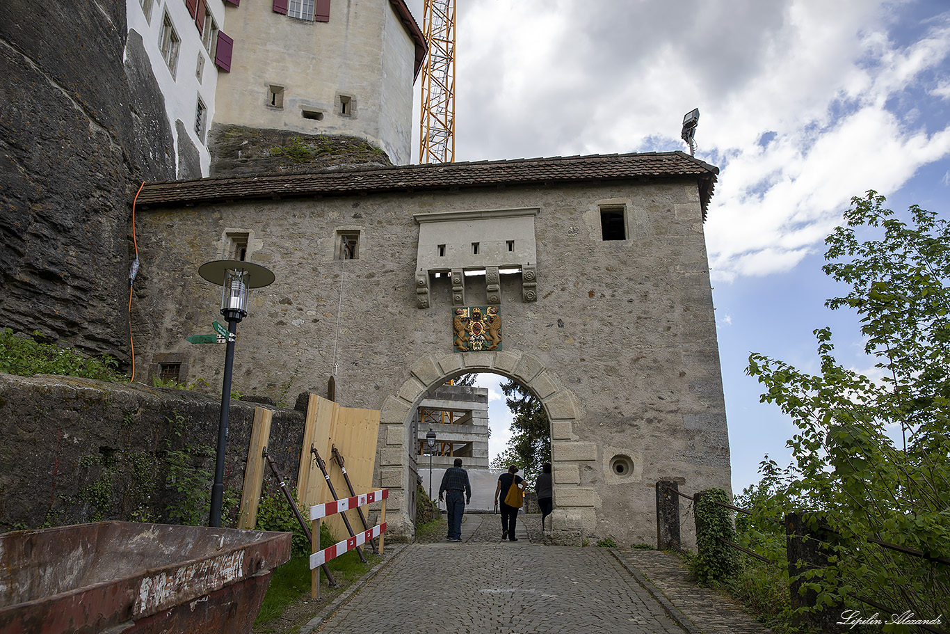 Замок Ленцбург Ленцбург (Lenzburg) - Швейцария (Switzerland)