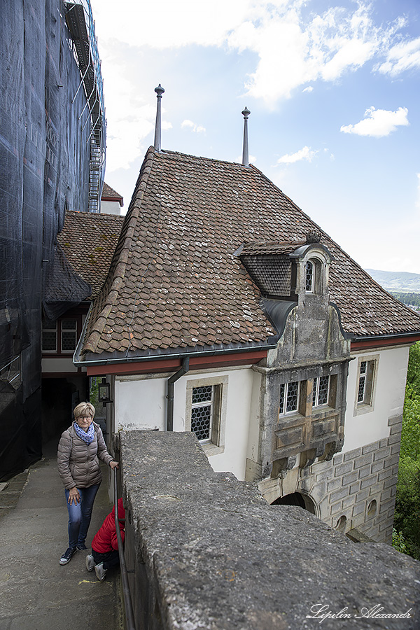 Замок Ленцбург Ленцбург (Lenzburg) - Швейцария (Switzerland)