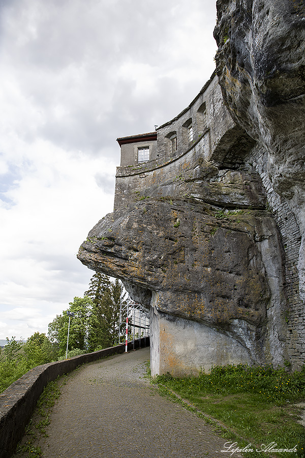 Замок Ленцбург Ленцбург (Lenzburg) - Швейцария (Switzerland)