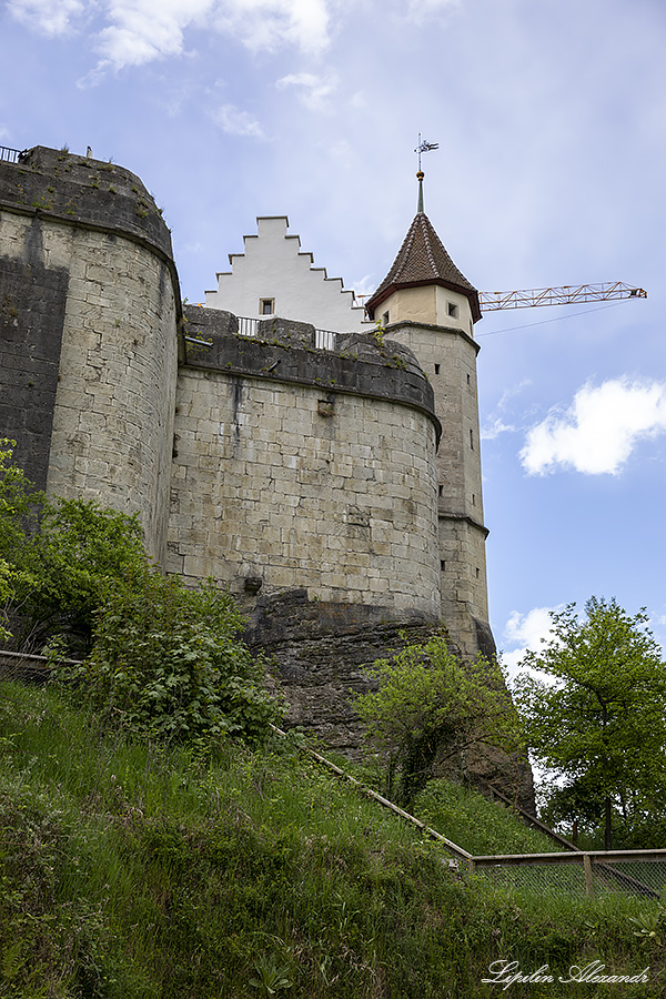 Замок Ленцбург Ленцбург (Lenzburg) - Швейцария (Switzerland)